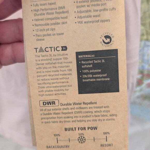 Flylow Women's Lucy Jacket - Picture 6 of 6